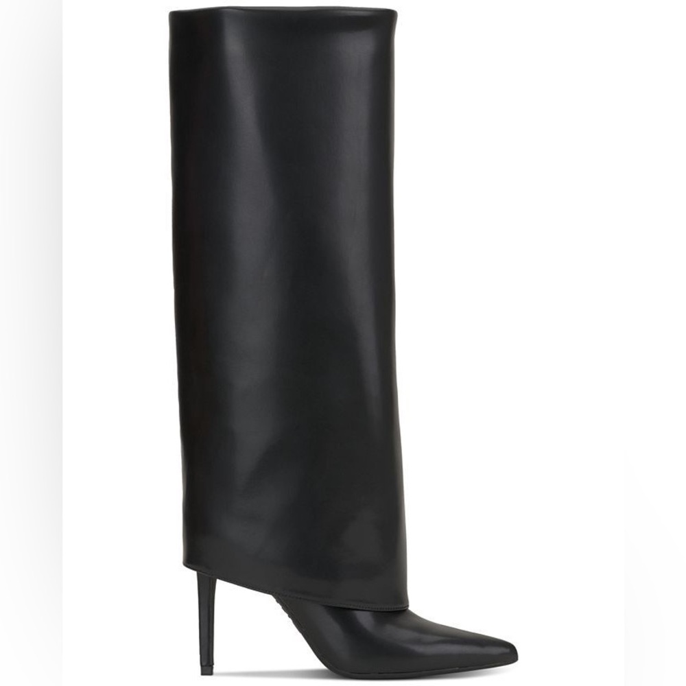 I.N.C. International Concepts Skylar Fold Over Cuffed Knee High Boots,